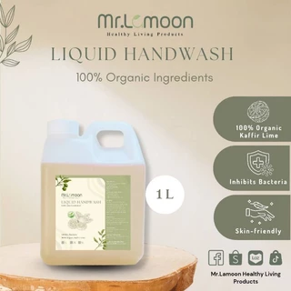 น้ำยาล้างมือมะกรูด 1 ลิตร มะกรูดออร์แกนิค มือนุ่มไม่แห้ง