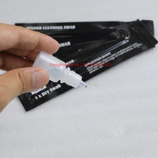 CCD SWAB ไม้ปาดเซ็นเซอร์กล้อง พร้อมน้ำยา ชุดทำความสะอาดเซ็นเซอร์กล้อง