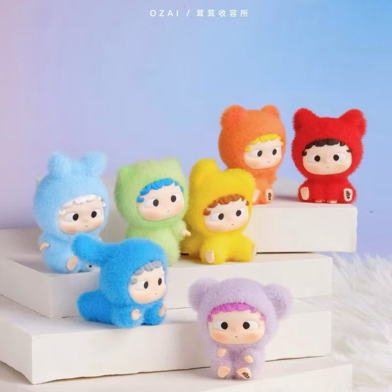 💜[พร้อมส่ง] Ozai mini bean กล่องสุ่มแบบระบุตัว