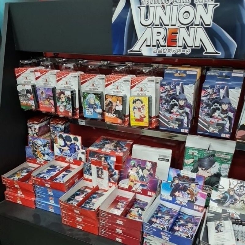 UNION ARENA Starter Deck , Union Arena Booster Pack  ,Tekken7, Fullmetal Alchemist