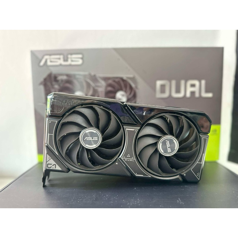 ASUS DUAL GEFORCE RTX 4060 V1 OC EDITION 8GB GDDR6