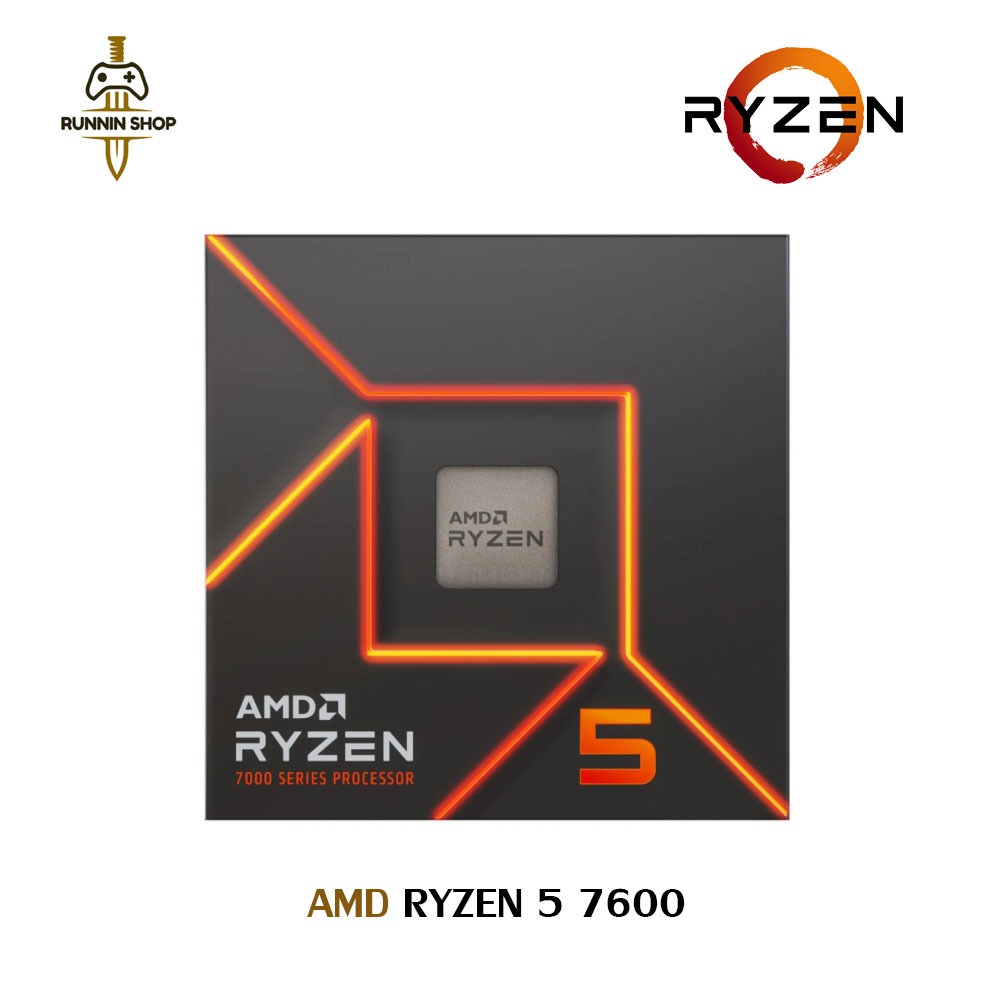 [สินค้ามือสอง] RYZEN 5 7600
