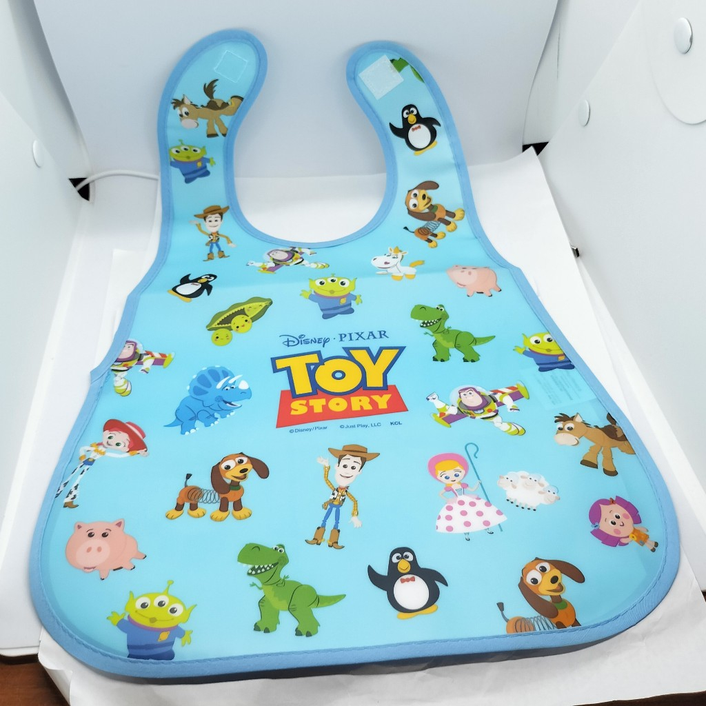 【Direct from Japan】ผ้ากันเปื้อนเด็ก Baby Guard Apron Disney Pixar Toy Story Blue
