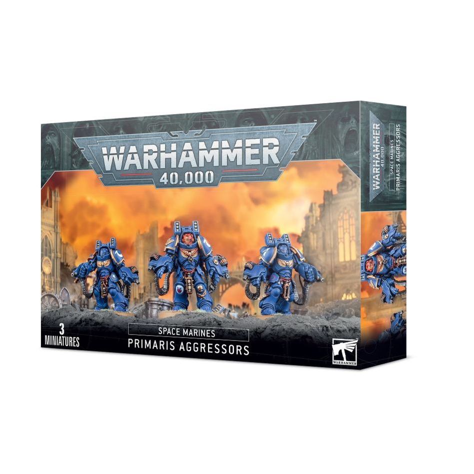 Warhammer 40k : Space Marines : Primaris Aggressors