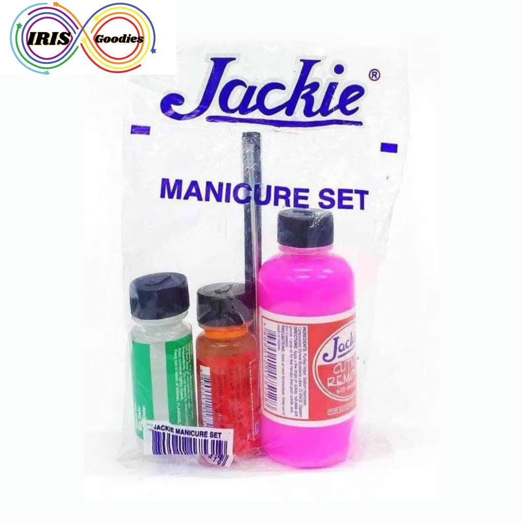 Jackie Nail Manicure Set 5 in 1 in a Pack