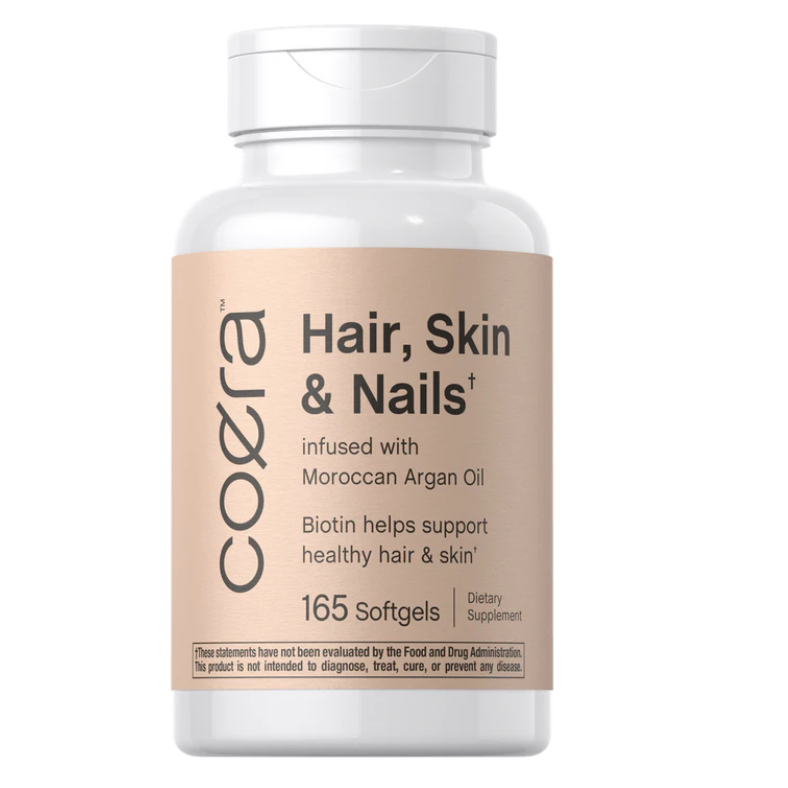 Horbaach Hair, Skin and Nails | 165 Softgels