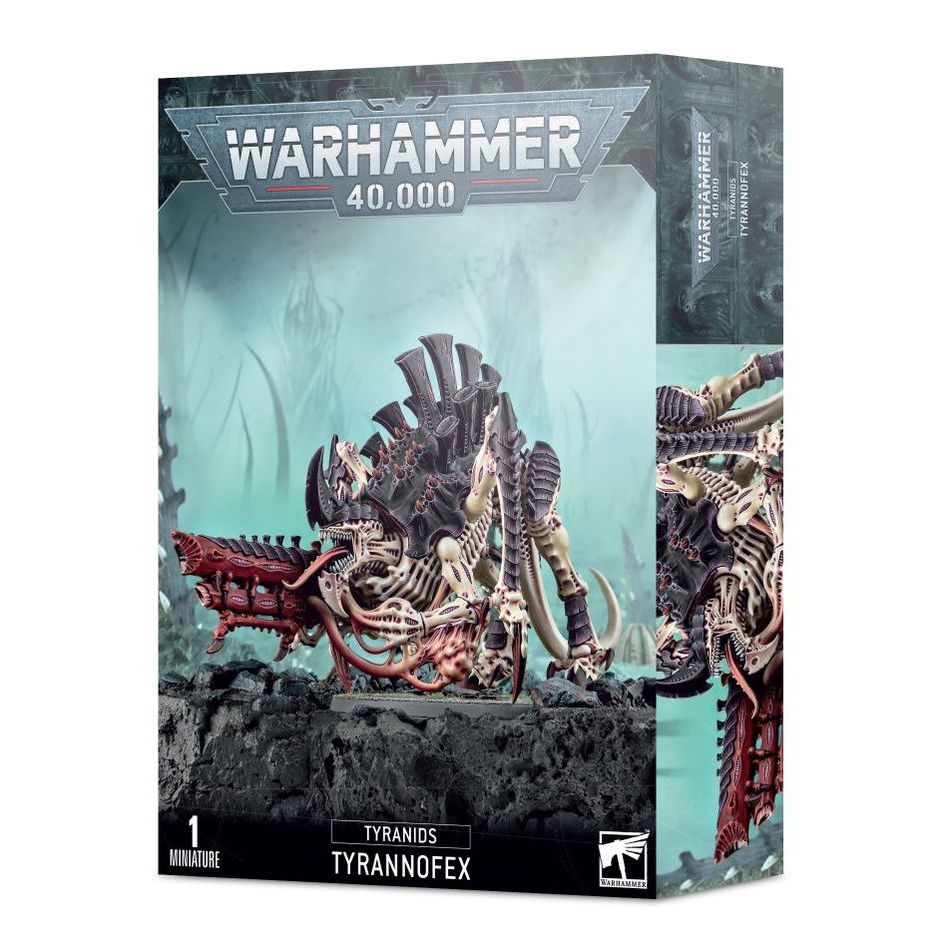 Warhammer 40k : Tyranids : Tyrannofex
