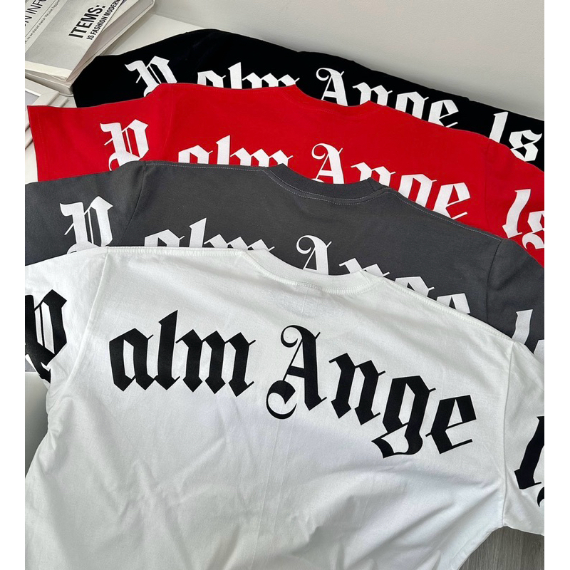 เสื้อยืดโอเวอร์ไซส์งานแบรนด์สกรีน หน้า- หลัง