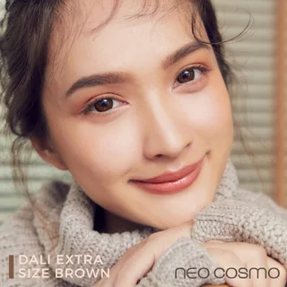 *CLEARANCE SALE* คอนแทคเลนส์ Dali Extra Size Brown (Neo Cosmo) มีส่งด่วนใน กทม.