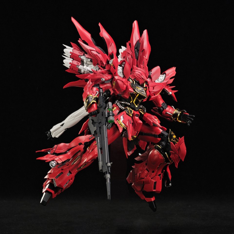 [พร้อมส่ง] 1/100 Sinanju Comet Technology