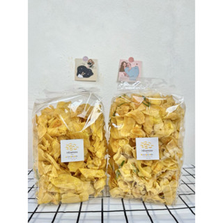 กล้วยหอมทอดกรอบ500กรัม 2 ถุง =1กิโล