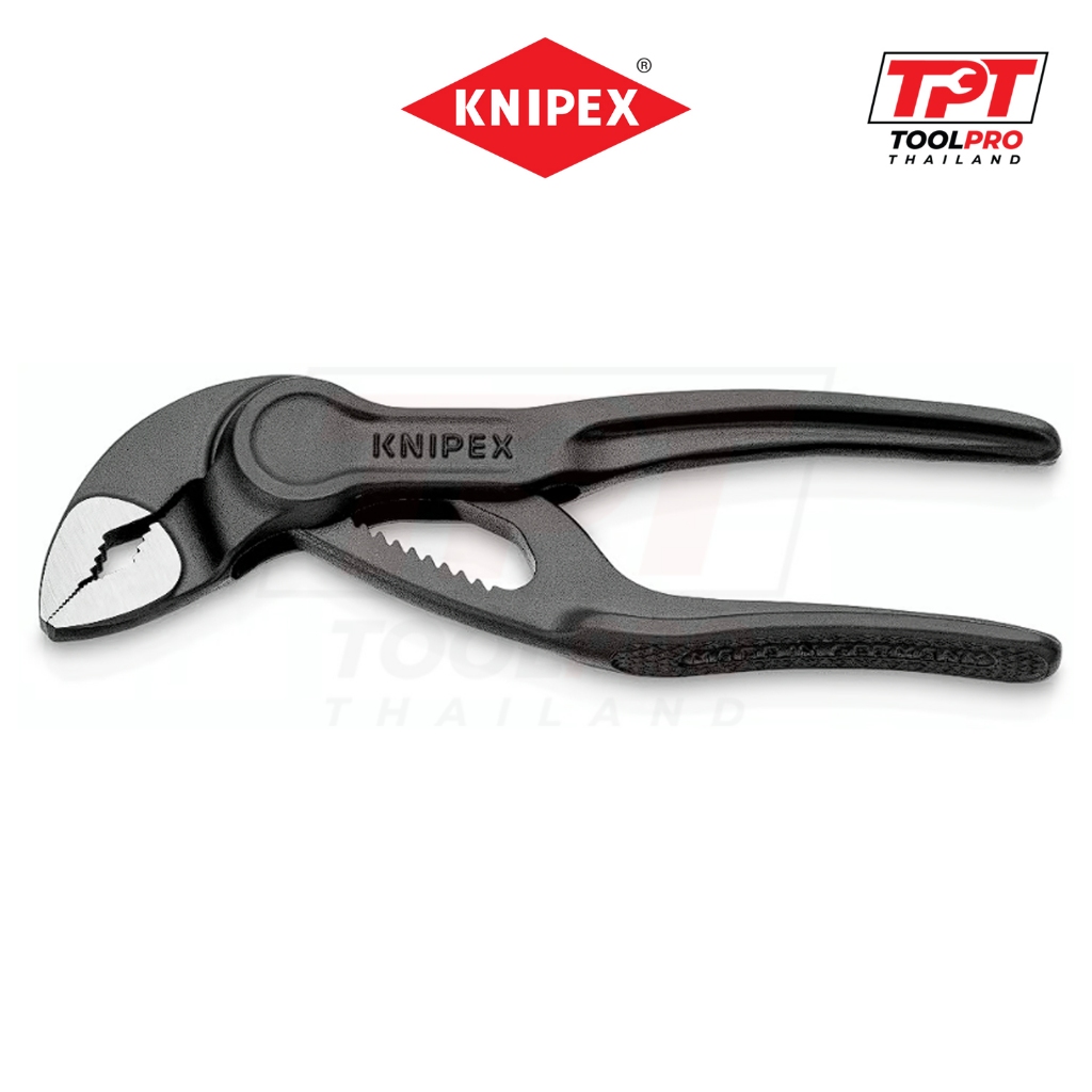 Knipex คีมปั๊มน้ำ Cobra XS Water Pump Pliers (87 00 100)