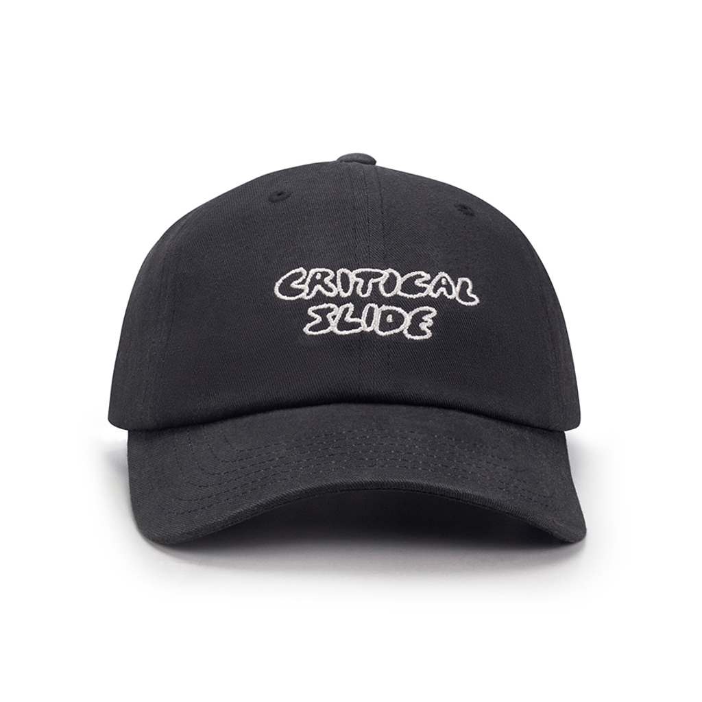 BLOOM DAD CAP - BLACK OS