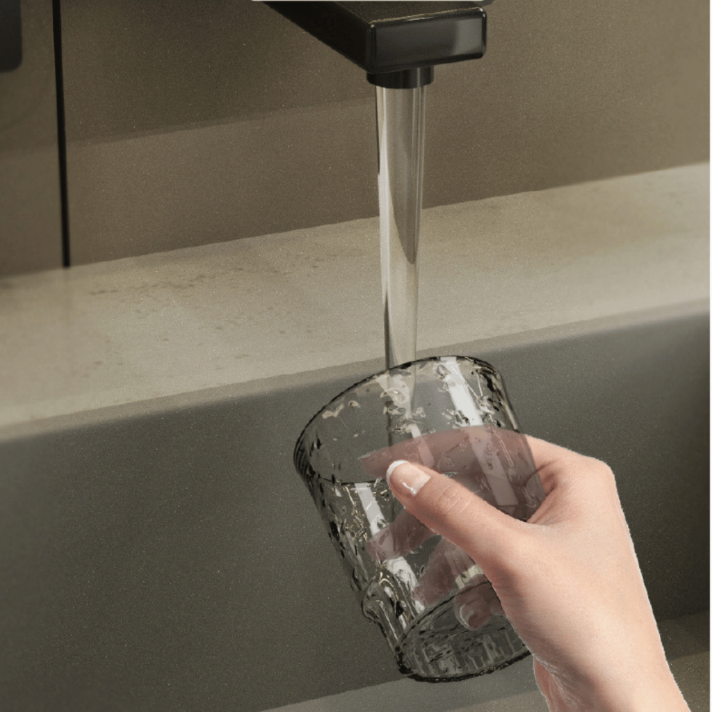 HomeDee ที่ใส่แปรงสีฟัน พร้อมแก้วบ้วนปาก กล่องเก็บแปรงสีฟัน กล่องจัดระเบียบในห้องน้ำ ที่แขวนแปรงสีฟัน - รูปที่ 4