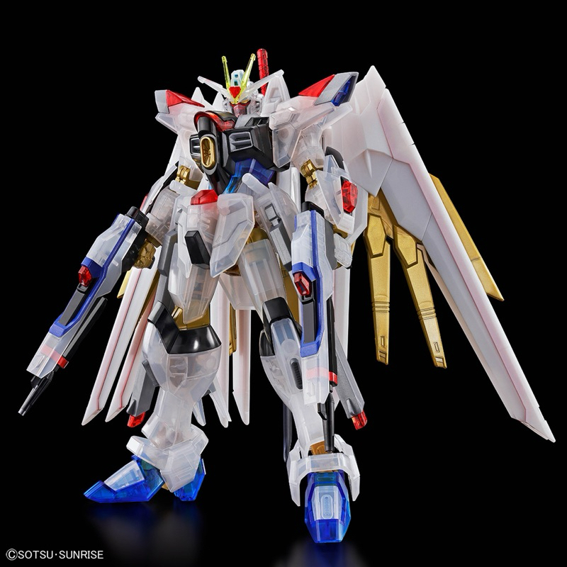 HG 1/144 Mighty Strike Freedom Gundam [Clear Color][BANDAI][Pre-order]