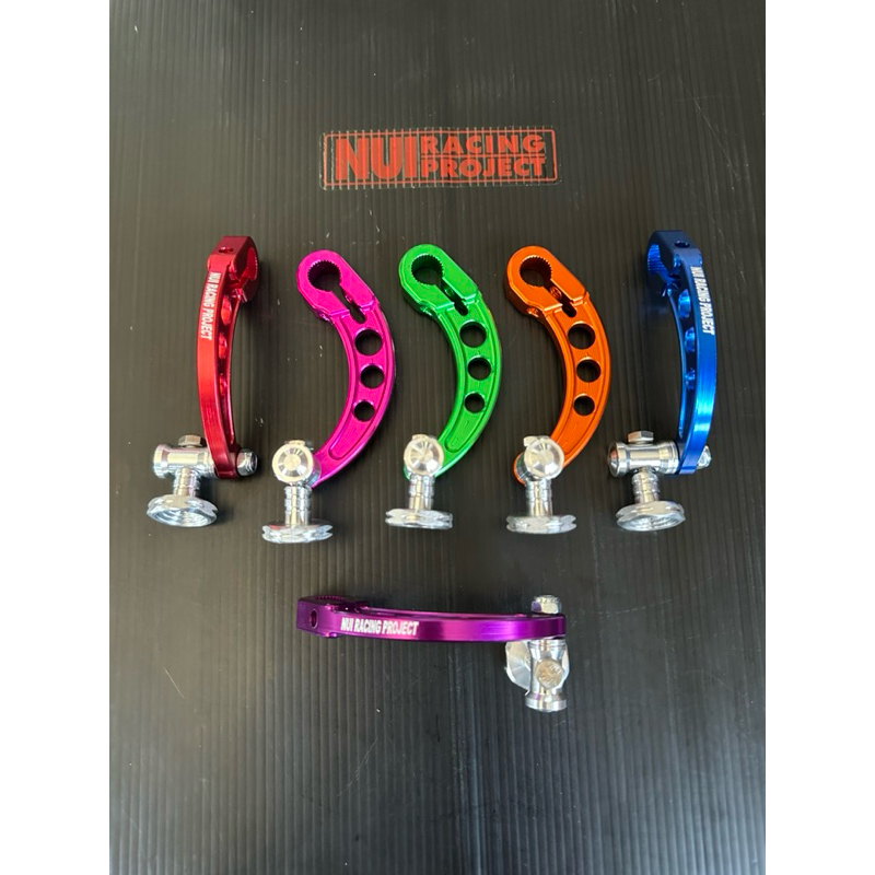 มือลิงCNCโค้ง3รู NuiRacing ใส่ Giorno/Lead/PCX/Mio/Clickออโต้/WAVE ตัวปรับปีเนียมสวยๆๆเนียนๆๆ

<p>“><center></p>
<h4></h4>
<p><p><font color=