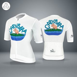 TRIPLE-S CAPYBARA  เสื้อปั่นจักรยาน ชุดปั่นจักรยาน