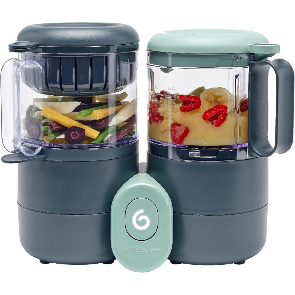 Babymoov : NUTRIBABY ONE - เครื่องเตรียมอาหารสำหรับเด็ก รุ่น Nutribaby one