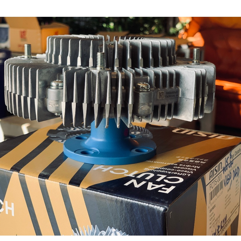 AISINหัวฟรีปั๊ม/พัดลมฟรีปั๊ม/ฟรีปั๊ม /แฟนคลัช TOYOTA VIGO FORTUNER COMMUTER 1KD-2KD#FCT-001