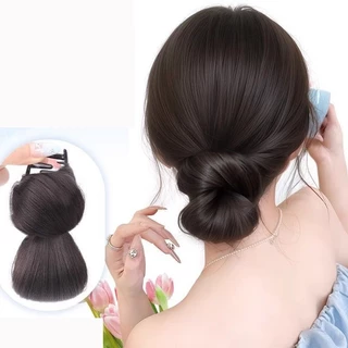 🔥พร้อมส่ง🔥กิ๊บมวยผมลอนยุ่งๆ สไตล์เกาหลี ลอนยุ่งๆ ลอนดังโงะ แฮร์พีชผมลอน กิ๊บมวยผม มวยผมเจ้าสาว