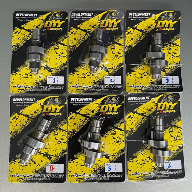 แคมแต่ง DYY Honda LEAD125/GIORNO125/PCX160