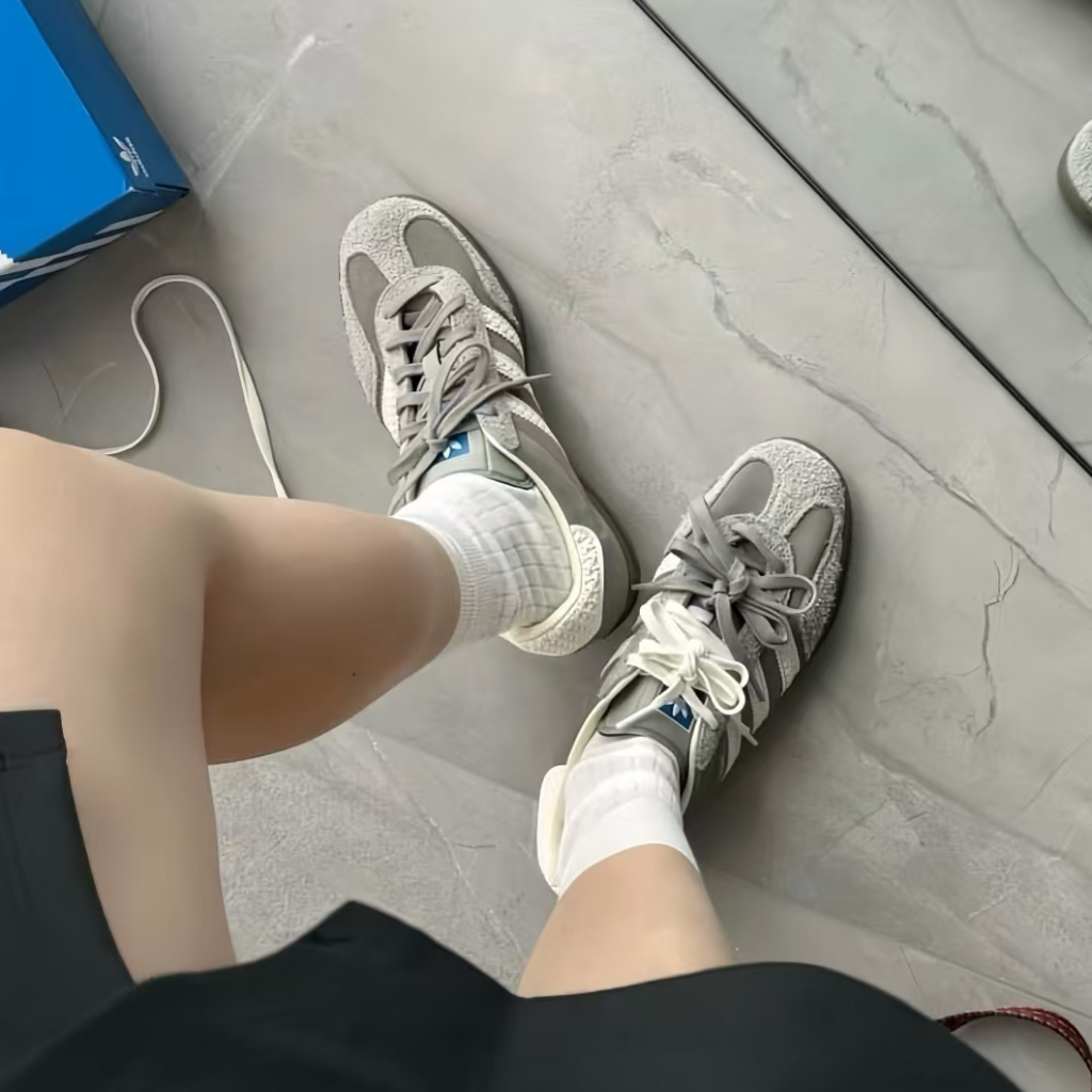 🎉รอพรีออเดอร์/ของแท้ 💯 🎉ADIDAS Originals GAZELLE รองเท้าลำลอง รองเท้าผู้ชายและผู้หญิง HQ9017/IE1051/IE2960/IE7002/IF1807