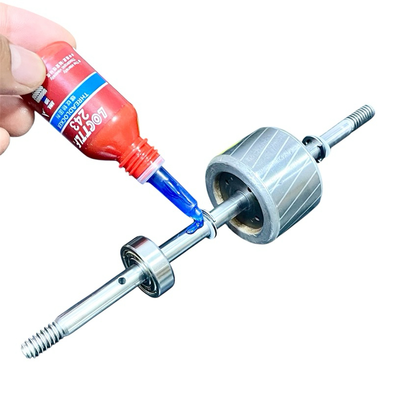 ล็อคไทท์ เบอร์ 243 10ml น้ำยาทาแกนพัดลม ล็อคเกลียวแรงยึดปานกลาง,แรงยึดสูง อะไหล่พัดลม - รูปที่ 2