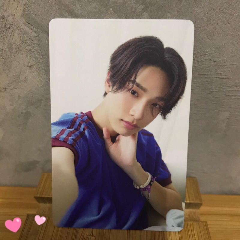 BUS 1st Anniversary Photocard NEX VER A