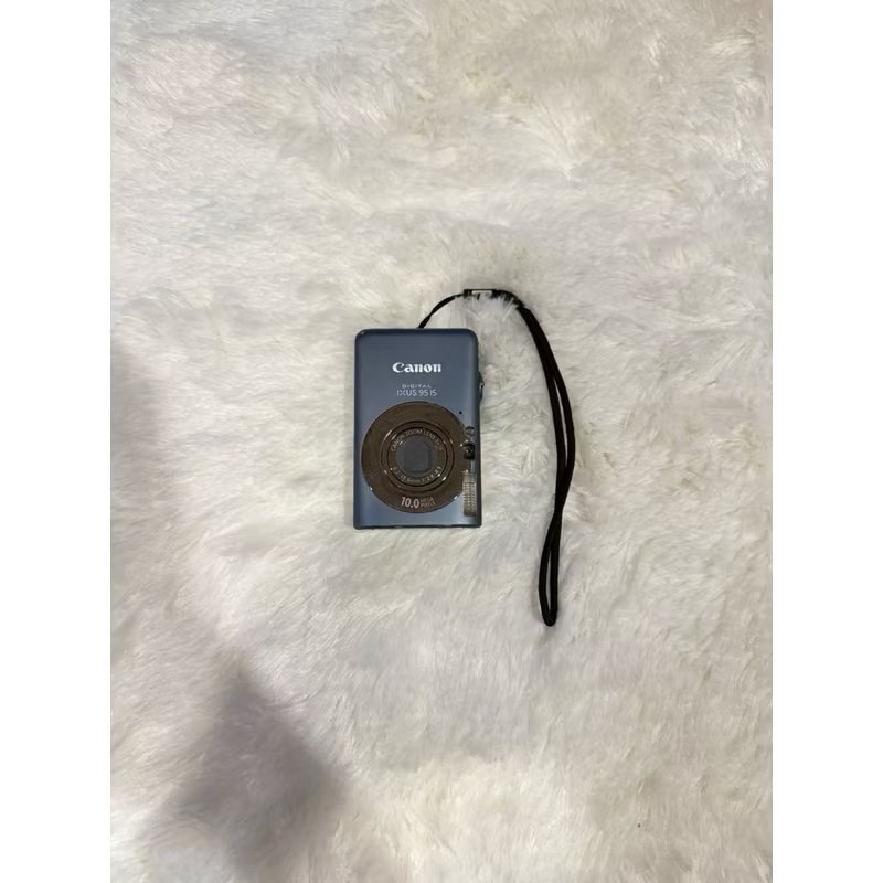(rare itemคุณโยเกิร์ตใช้🔥)กล้องดิจิตอลคอมแพค Canon ixy 110is / Ixus 95is ตัวเล็กแต่สเปคดี แฟลชแรง ผิ