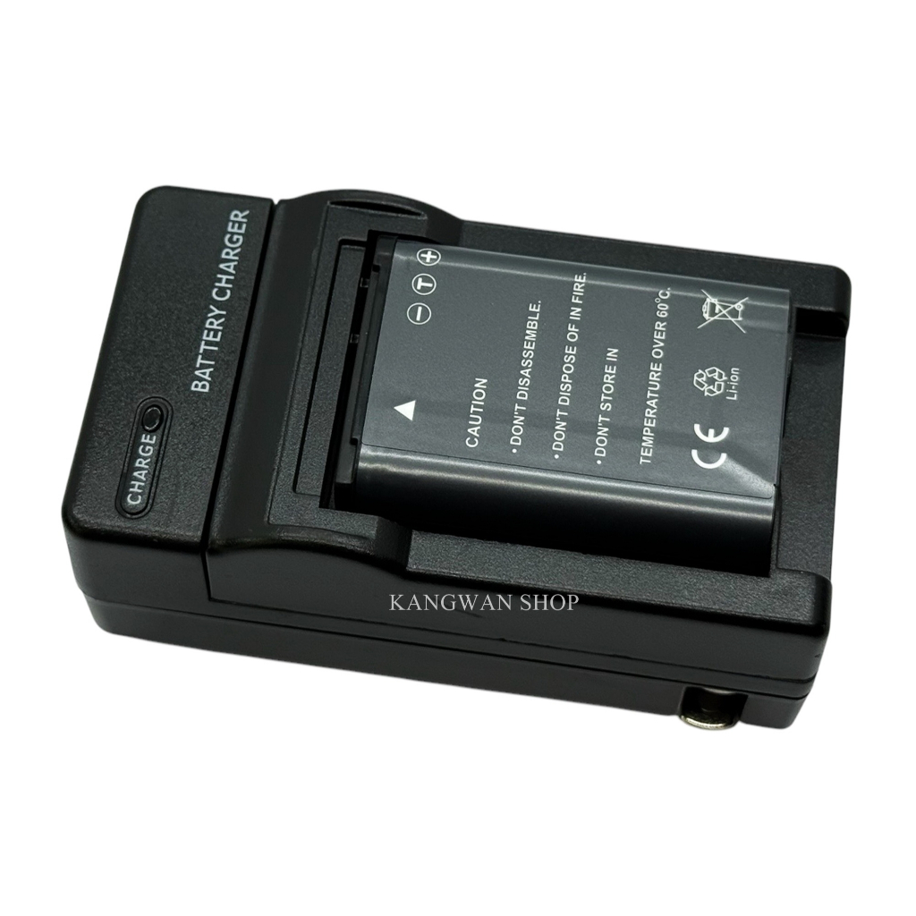 EN-EL23 \ ENEL23 Battery and Charger For Nikon Coolpix P600,P610,B700,P900,S810c