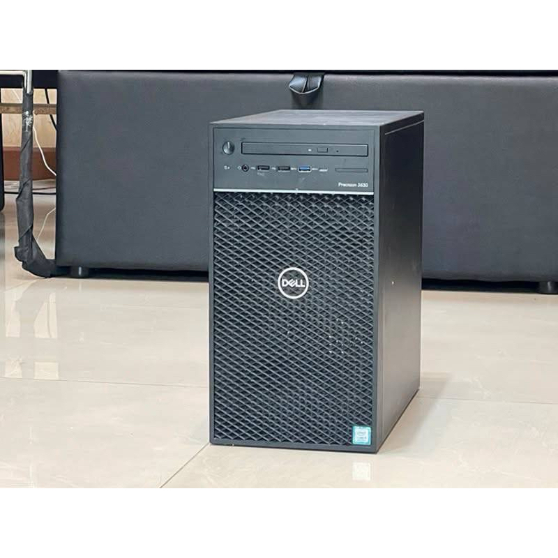 Dell Precision 3630MT Workstation i7-8700 SSD M2 512GB RAM32GB Quadro P2000(5GB DDR5) สำหรับงานตัดต่
