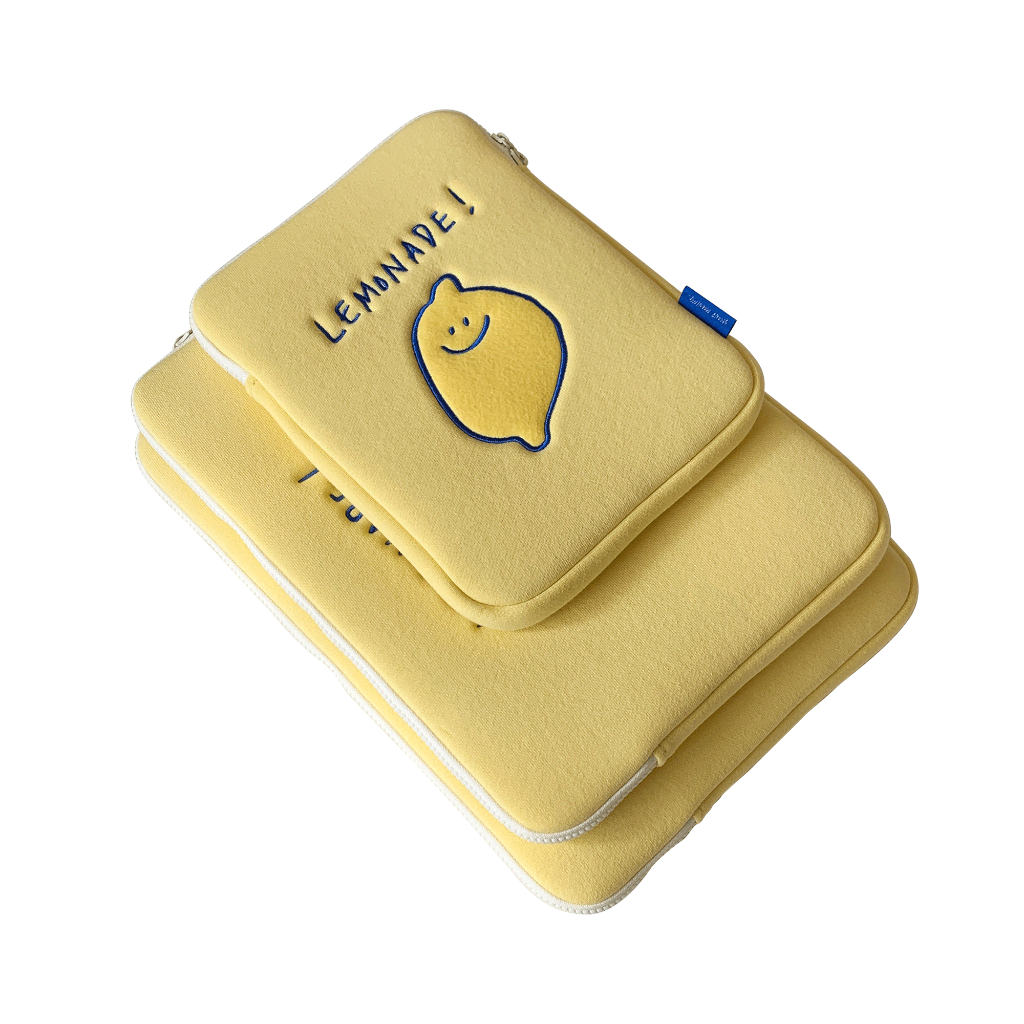 SECOND MORNING iPad/Laptop Pouch - Lemony กระเป๋าแลปทอป ไอแพต