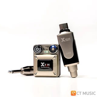 Xvive U45/U45D Digital Wireless In-Ear Monitor System 5.8Ghz ไวเลสเอียร์มอนิเตอร์ ไวเลสเอียร์ มอนิเตอร์