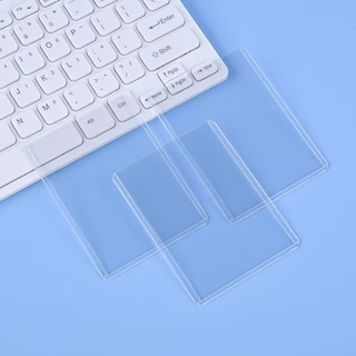 COZII 10 ชิ้น Card case เฟรมการ์ด | B8 มีฟิล์ม 35PT PVC Toploader | แฟ้มซองพลาสติกแข็ง เคสการ์ด ซองการ์ด Frame Card