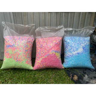 เม็ดโฟมสี เม็ดโฟมสีพาสเทล ราคาส่งยกโล เครื่องเขียนวัสดุตกเเต่งสีอ่อนพาสเทลไอเทมเเม่ค้าออนไลน์ พร้อมส่ง❤️