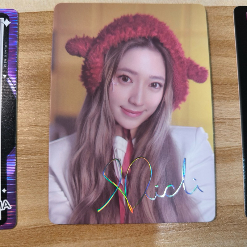 พร้อมส่ง✅ การ์ด Didi Gen1es พร้อมลายเซ็นพิมพ์ Chuang Asia 2024