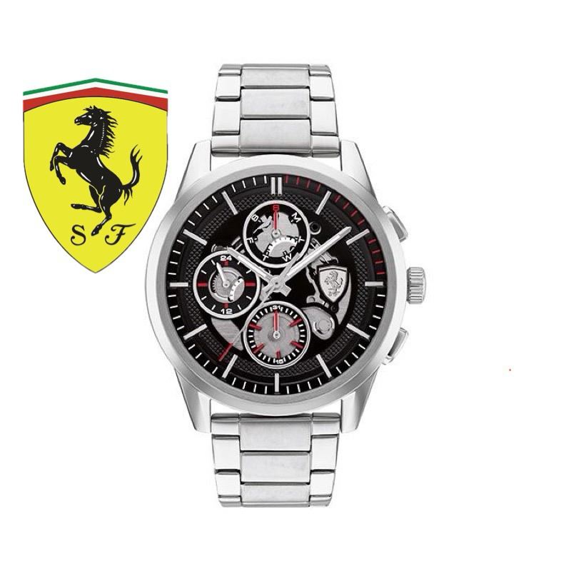 Scuderia FERRARI Grand Tour นาฬิกา ของแท้100% มือ2สภาพมือ1