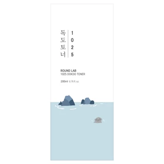 ROUND LAB - 1025 Dokdo Toner 200 ml. ราวด์ แล็บ 1025 ด็อกโด โทนเนอร์