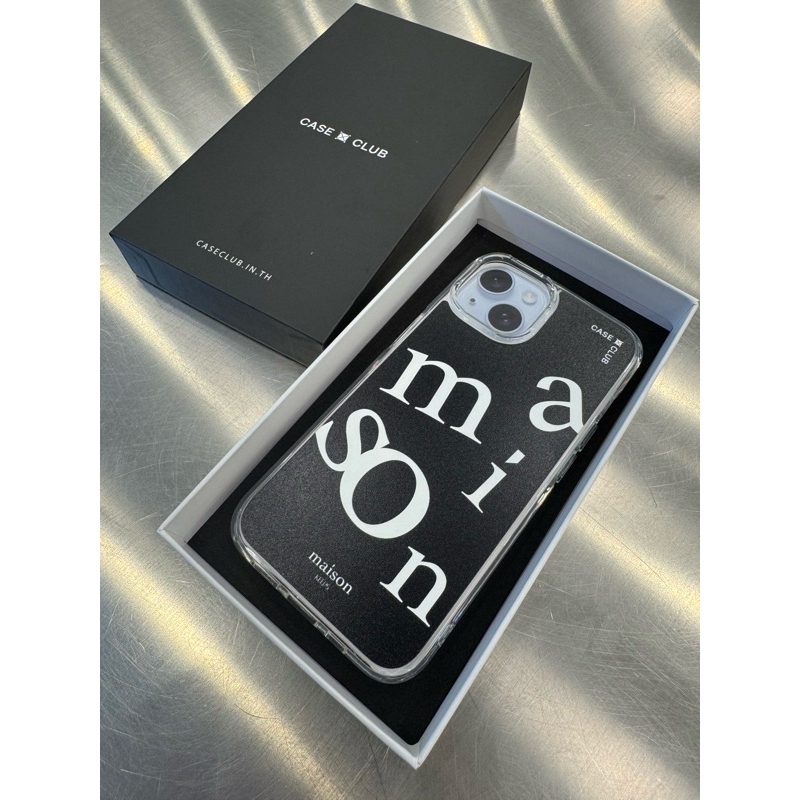 Caseclub x Maison keeps