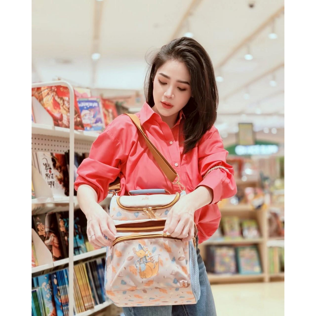 LADY FOX กระเป๋าเก็บความเย็น Double insulated เก็บอุณหภูมิได้สูงสุด 20 ชม. - รูปที่ 6