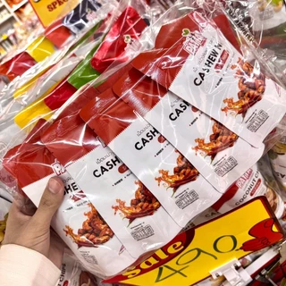 [แพ็ค5]เม็ดมะม่วงหิมพานต์45g. 齋·حلال มะพร้าว ทุเรียน ธรรมชาติ ต้มยำ หม่าล่า เม็ดมะม่วง เม็ดมะม่วงอบ 16รส PATTA