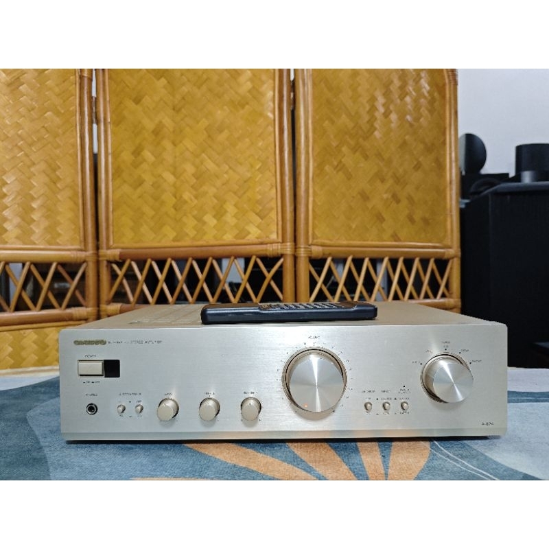 ONKYO A-924 INTEGRATERD STEREO AMPLIFIER มือสองนำเข้าจากญี่ปุ่น🇯🇵