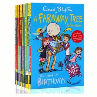 พร้อมส่ง The Complete Faraway Tree Adventures 10 Colour Stor…