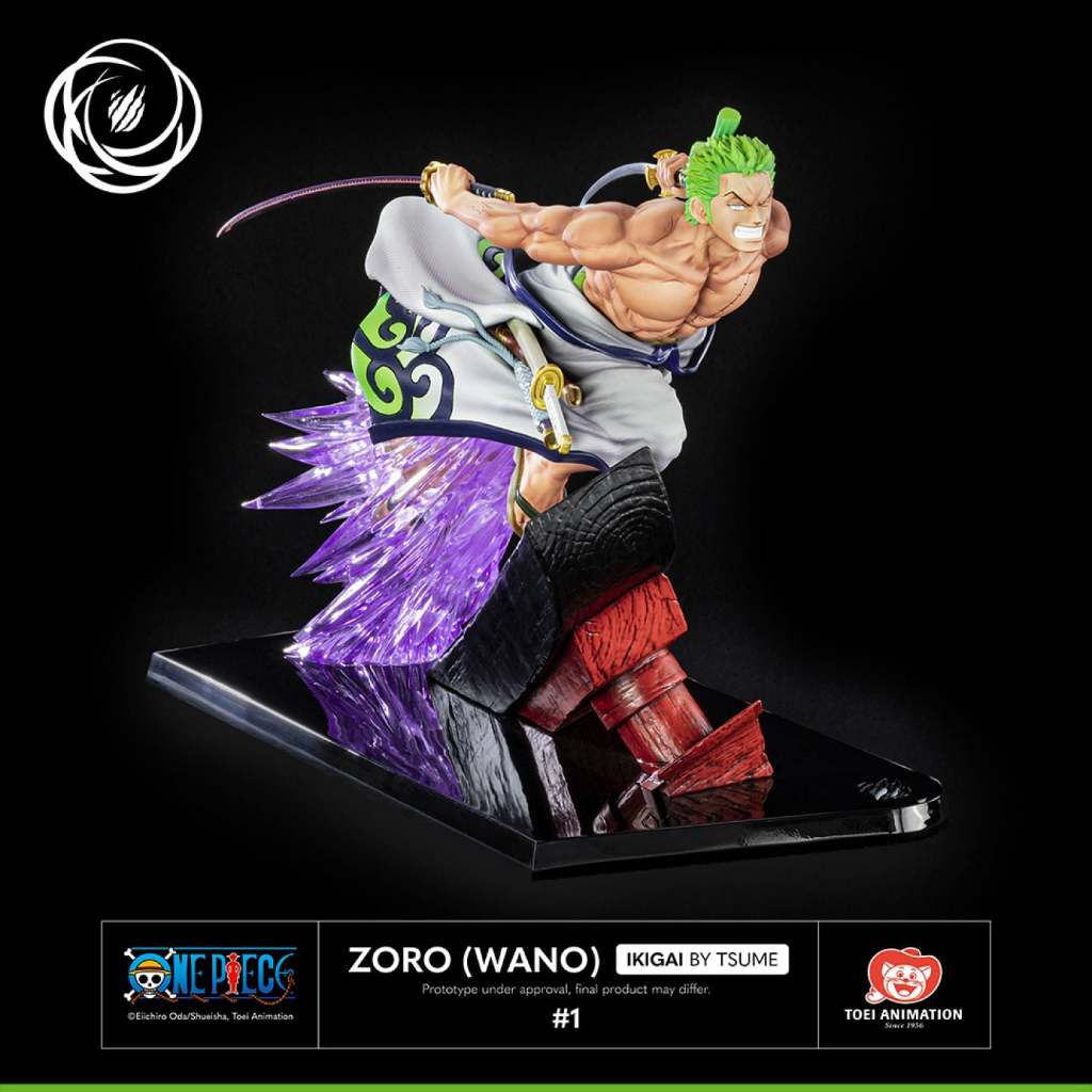 Tsume Art IKIGAI - Roronoa Zoro Wano