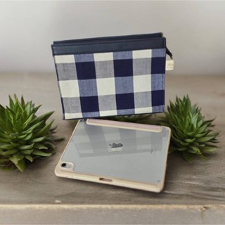 กระเป๋าผ้าขาวม้า ใส่ Ipad นุชบา OTOP ผ้าขาวม้าทอมือ