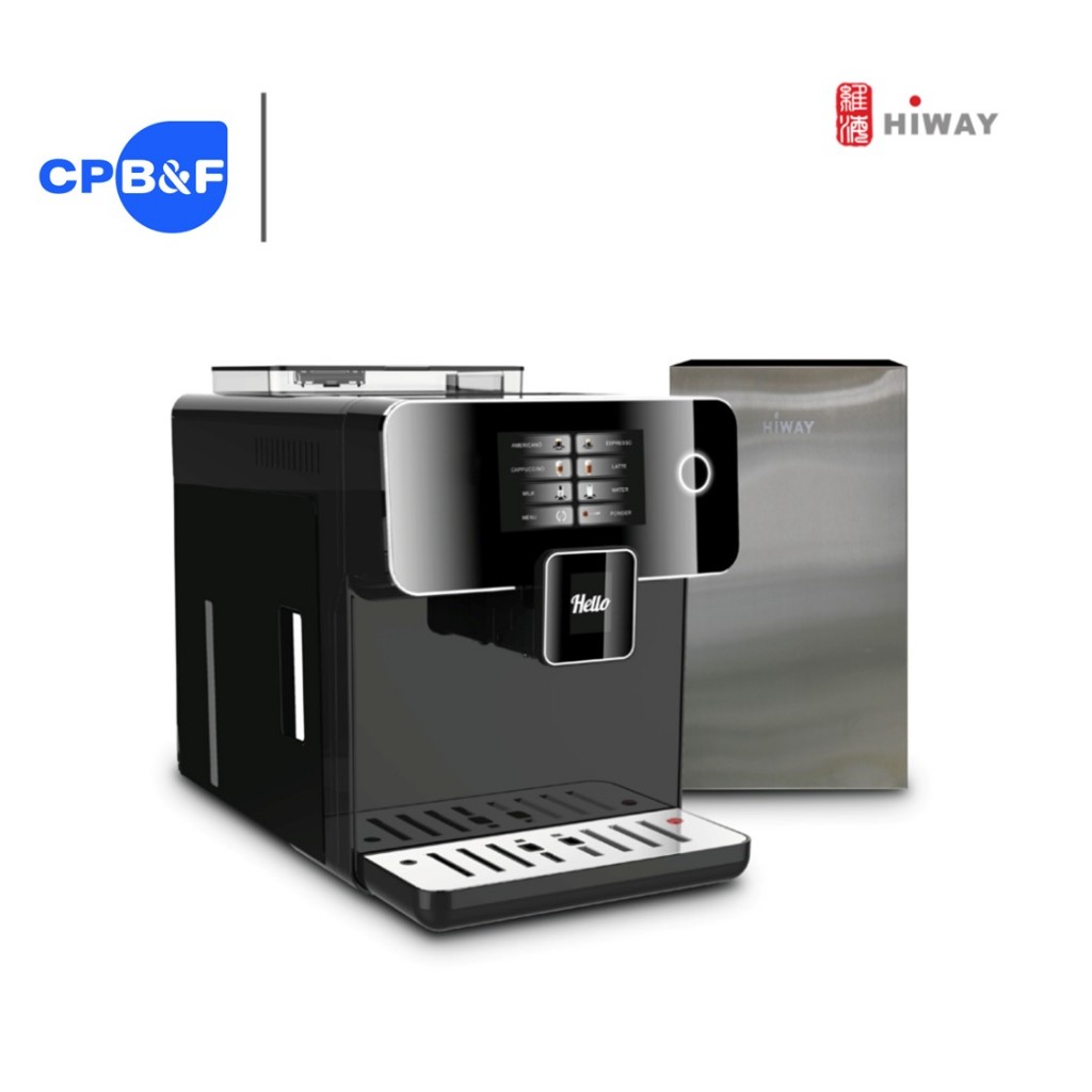 เครื่องชงกาแฟ ยี่ห้อ HIWAY รุ่น A10 STAINLESS