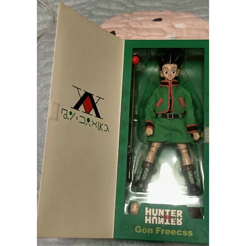 Hunter X Hunter ขุดผ้า Gon