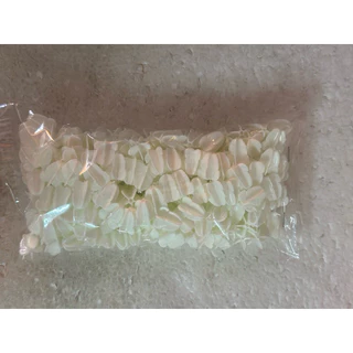 ดอกรัก ดอกรักปลอม ดอกรักพลาสติก 100/250/500+ ดอก สีขาวอมเขียว ดอกรัก เกรด A ร้อยมาลัย
