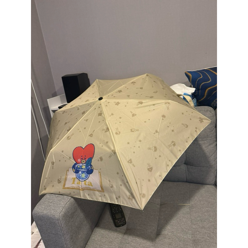 ร่มพับ BT21 กัน UV (BT21 FOLDABLE UMBRELLA) ลิขสิทธิ์แท้ 100%