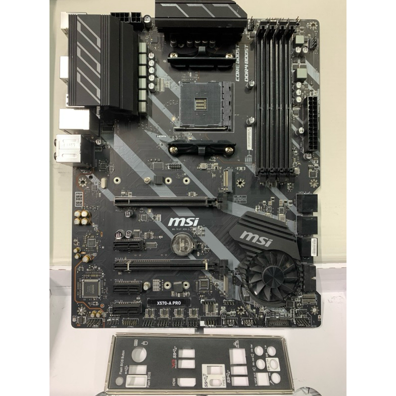 MB X570 A PRO มือสอง